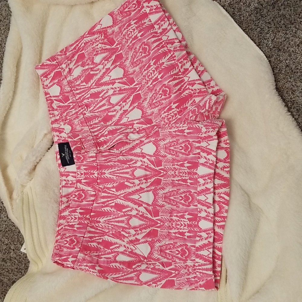 American Eagle Geo Shorts